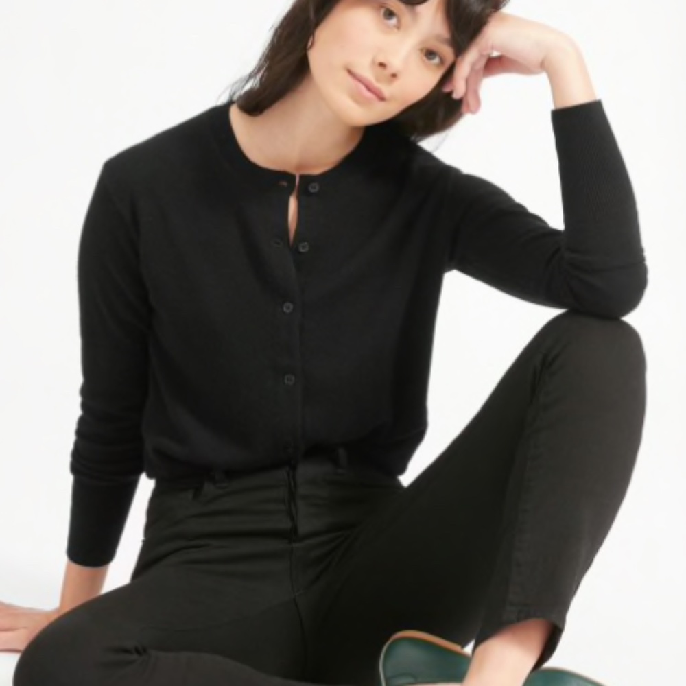 Everlane's Cashmere Cardigan